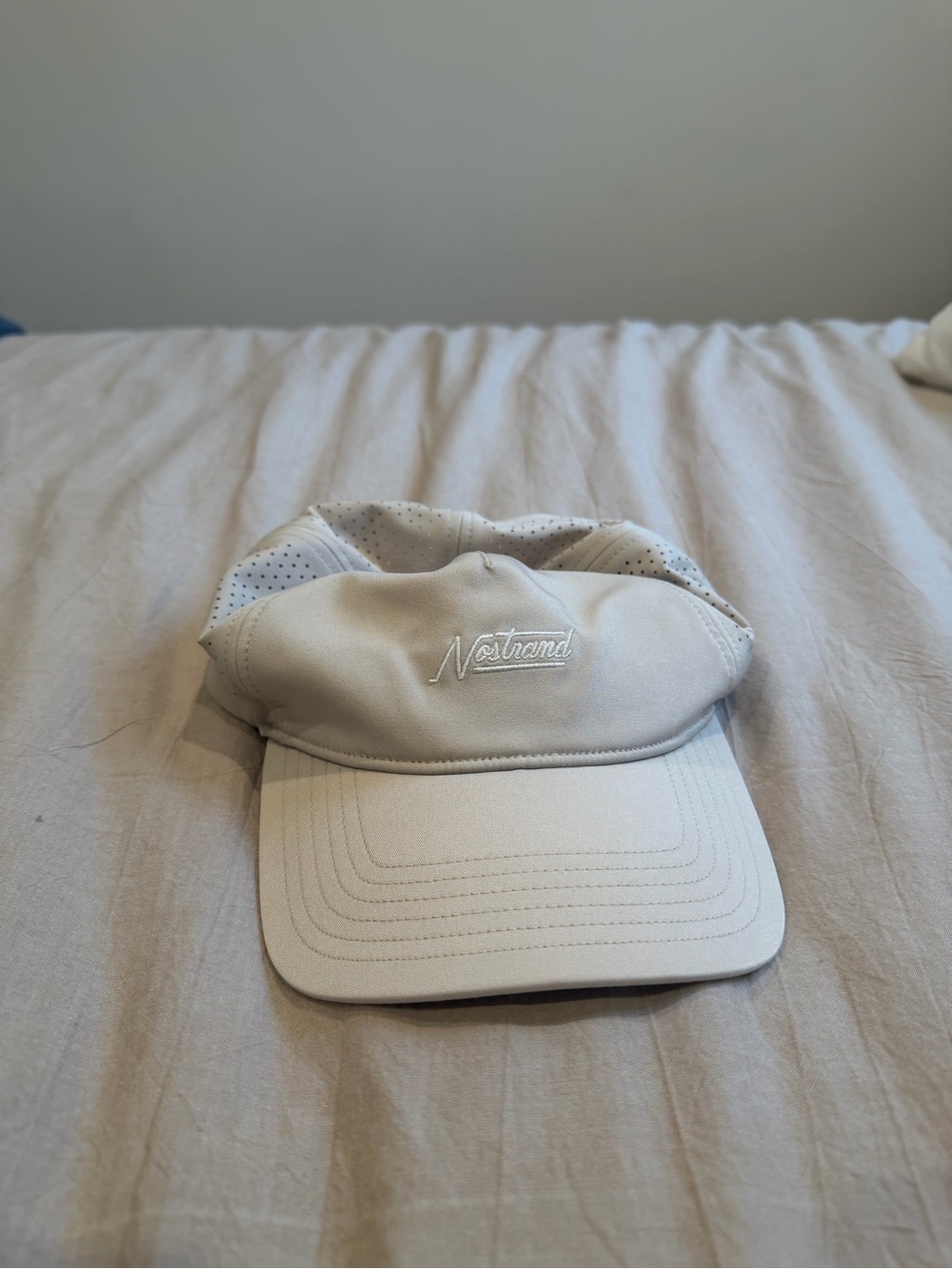 Nostrand Daily Tech Hat in Light Beige